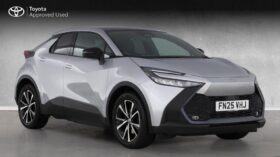 Used Toyota C-HR 2.0 VVT 13.6kWh Design CVT Euro 6 (s/s) 5dr