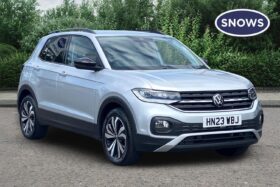Used Volkswagen T-cross 1.0 TSI Black Edition Euro 6 (s/s) 5dr
