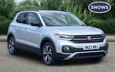 Used Volkswagen T-cross 1.0 TSI Black Edition Euro 6 (s/s) 5dr