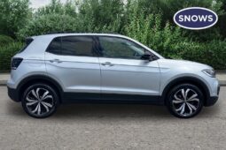 Used Volkswagen T-cross 1.0 TSI Black Edition Euro 6 (s/s) 5dr full