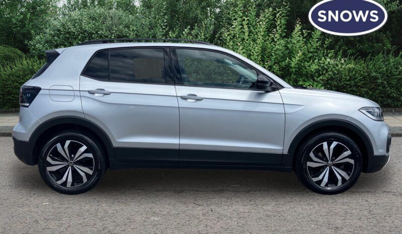 Used Volkswagen T-cross 1.0 TSI Black Edition Euro 6 (s/s) 5dr full
