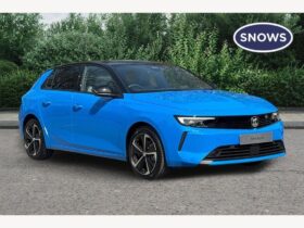 Used Vauxhall Astra 1.2 Turbo Griffin Euro 6 (s/s) 5dr