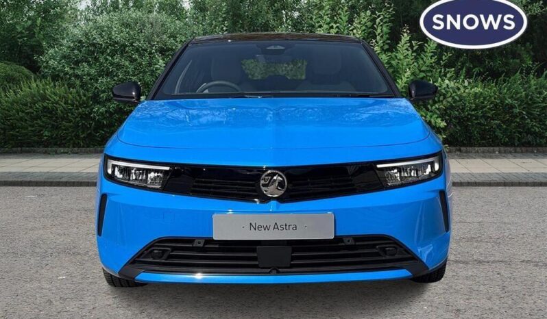 Used Vauxhall Astra 1.2 Turbo Griffin Euro 6 (s/s) 5dr full