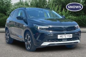 Used Vauxhall Grandland 1.2 Turbo Ultimate Auto Euro 6 (s/s) 5dr