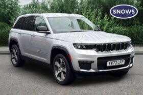 Used Jeep Grand Cherokee 2.0 17.3kWh Limited Auto 4xe Euro 6 (s/s) 5dr