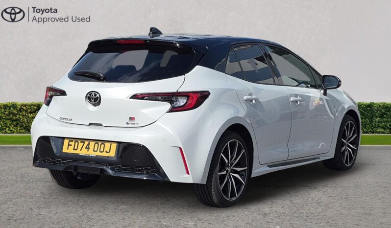 Used Toyota Corolla 2.0 VVT-h GR SPORT CVT Euro 6 (s/s) 5dr full