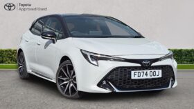 Used Toyota Corolla 2.0 VVT-h GR SPORT CVT Euro 6 (s/s) 5dr