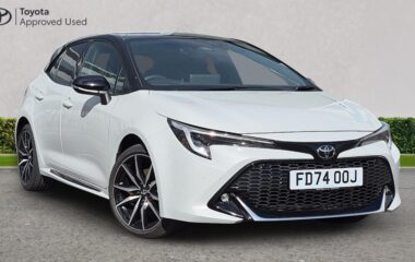 Used Toyota Corolla 2.0 VVT-h GR SPORT CVT Euro 6 (s/s) 5dr