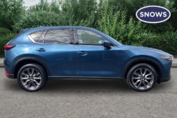 Used Mazda CX-5 2.2 SKYACTIV-D GT Sport Nav+ 4WD Euro 6 (s/s) 5dr full