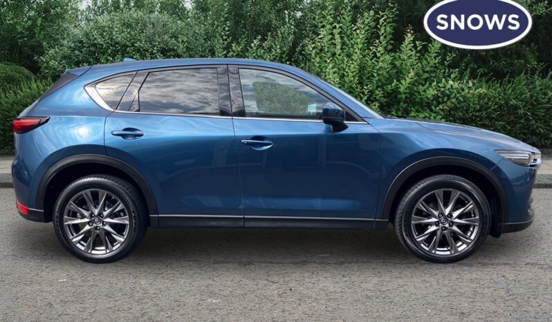 Used Mazda CX-5 2.2 SKYACTIV-D GT Sport Nav+ 4WD Euro 6 (s/s) 5dr full