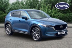 Used Mazda CX-5 2.2 SKYACTIV-D GT Sport Nav+ 4WD Euro 6 (s/s) 5dr