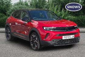 Used Vauxhall Mokka 1.2 Turbo GS Line Auto Euro 6 (s/s) 5dr