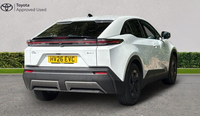 Used Toyota C-HR+ 77kWh Design Auto 5dr full