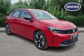 Used Vauxhall Corsa 50kWh Design Auto 5dr
