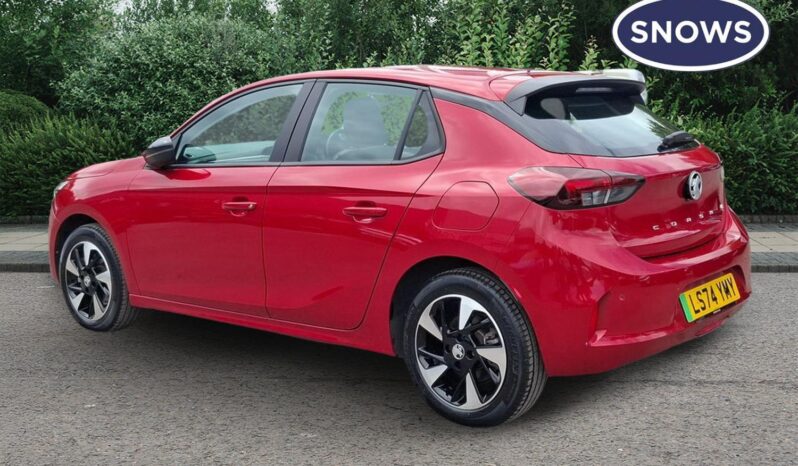 Used Vauxhall Corsa 50kWh Design Auto 5dr full