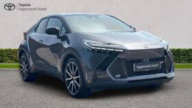 Used Toyota C-HR 2.0 VVT-h GR SPORT SUV 5dr Petrol Hybrid CVT Euro 6 (s/s) (197 ps)