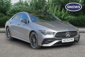 Used Mercedes-Benz CLA Class 2.0 CLA220d AMG Line (Premium Plus) Coupe 8G-DCT Euro 6 (s/s) 4dr