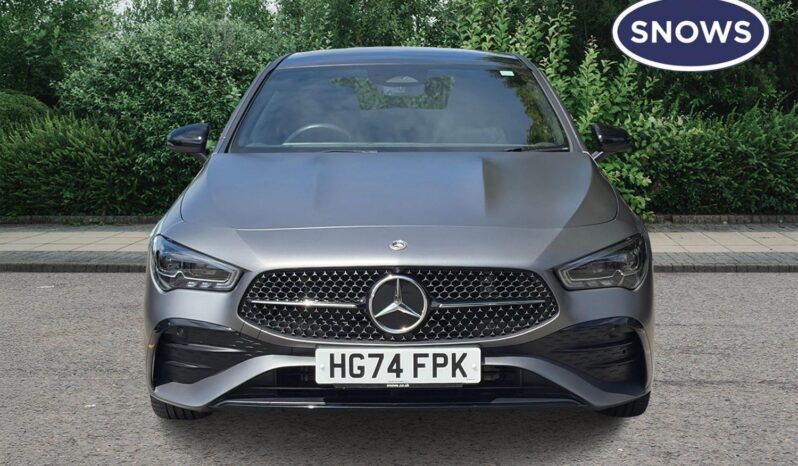 Used Mercedes-Benz CLA Class 2.0 CLA220d AMG Line (Premium Plus) Coupe 8G-DCT Euro 6 (s/s) 4dr full