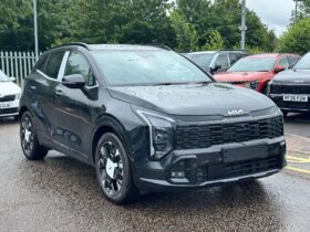 Used Kia Sportage 1.6 h T-GDi GT-Line S Auto Euro 6 (s/s) 5dr