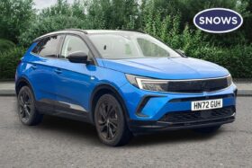 Used Vauxhall Grandland 1.2 Turbo GS Line Euro 6 (s/s) 5dr