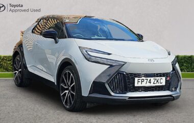 Used Toyota C-HR 2.0 VVT 13.6kWh GR SPORT CVT Euro 6 (s/s) 5dr
