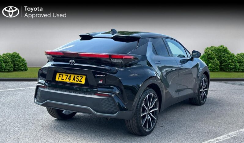 Used Toyota C-HR 2.0 VVT 13.6kWh GR SPORT CVT Euro 6 (s/s) 5dr full