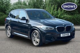 Used BMW X3 2.0 20d MHT M Sport Auto xDrive Euro 6 (s/s) 5dr