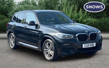 Used BMW X3 2.0 20d MHT M Sport Auto xDrive Euro 6 (s/s) 5dr