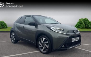 Used Toyota Aygo X 1.0 VVT-i Exclusive Hatchback 5dr Petrol x-shift Euro 6 (s/s) (72 ps)
