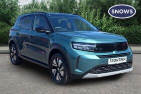 Used Vauxhall Frontera 1.2 145ps Ultimate e-DCT Euro 6 (s/s) 5dr