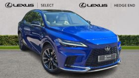 Used Lexus RX 2.5 450h+ 18.1kWh F Sport Design SUV 5dr Petrol Plug-in Hybrid E-CVT 4WD Euro 6 (s/s) (292 ps)