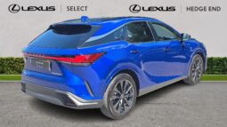 Used Lexus RX 2.5 450h+ 18.1kWh F Sport Design SUV 5dr Petrol Plug-in Hybrid E-CVT 4WD Euro 6 (s/s) (292 ps) full