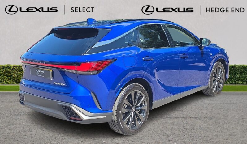 Used Lexus RX 2.5 450h+ 18.1kWh F Sport Design SUV 5dr Petrol Plug-in Hybrid E-CVT 4WD Euro 6 (s/s) (292 ps) full
