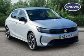 Used Vauxhall Corsa 50kWh Design Auto 5dr