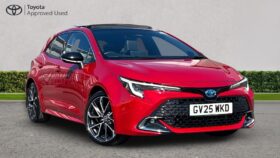 Used Toyota Corolla 1.8 VVT-h Excel CVT Euro 6 (s/s) 5dr