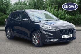 Used Ford Kuga 2.5 EcoBoost Duratec 14.4kWh ST-Line First Edition CVT Euro 6 (s/s) 5dr