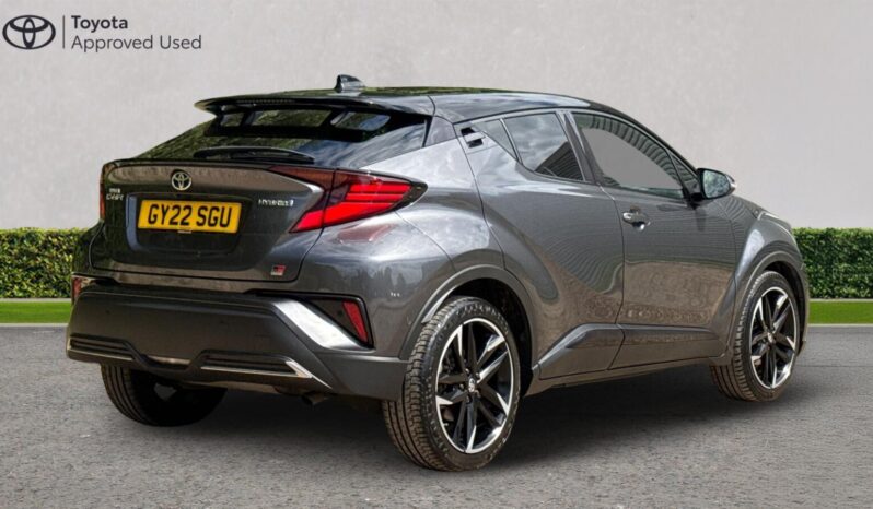 Used Toyota C-HR 1.8 VVT-h GR SPORT SUV 5dr Petrol Hybrid CVT Euro 6 (s/s) (122 ps) full