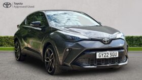 Used Toyota C-HR 1.8 VVT-h GR SPORT SUV 5dr Petrol Hybrid CVT Euro 6 (s/s) (122 ps)