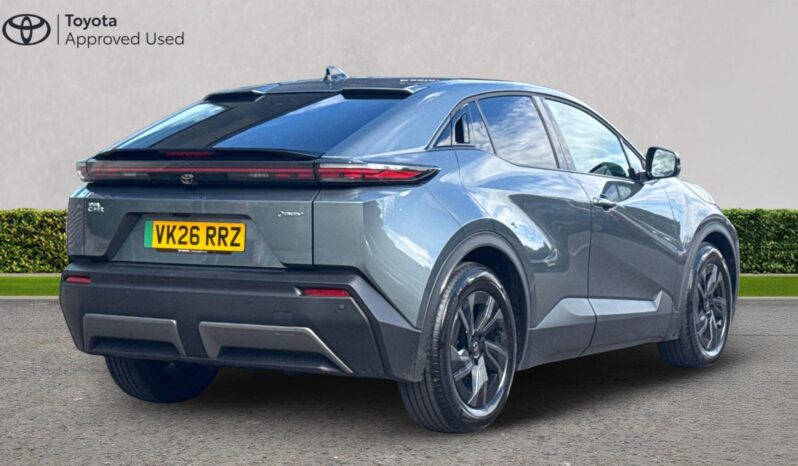 Used Toyota C-HR+ 77kWh Design Auto 5dr full