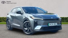 Used Toyota C-HR+ 77kWh Design Auto 5dr