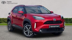 Used Toyota Yaris Cross 1.5 VVT-h Excel SUV 5dr Petrol Hybrid E-CVT Euro 6 (s/s) (116 ps)