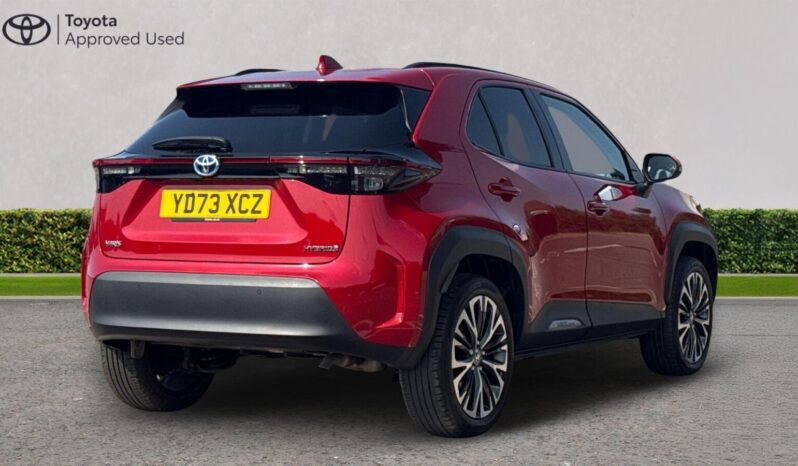 Used Toyota Yaris Cross 1.5 VVT-h Excel SUV 5dr Petrol Hybrid E-CVT Euro 6 (s/s) (116 ps) full