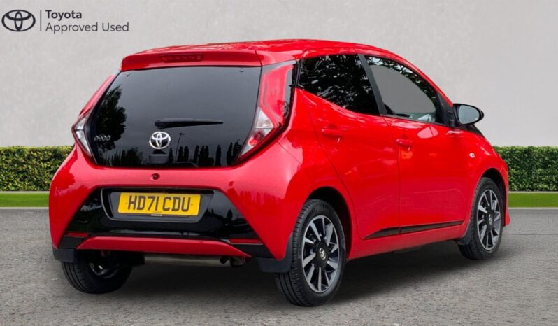 Used Toyota AYGO 1.0 VVT-i x-trend Hatchback 5dr Petrol Manual Euro 6 (s/s) (71 ps) full