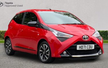 Used Toyota AYGO 1.0 VVT-i x-trend Hatchback 5dr Petrol Manual Euro 6 (s/s) (71 ps)