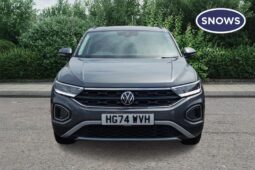 Used Volkswagen T-roc 1.0 TSI Match Euro 6 (s/s) 5dr full