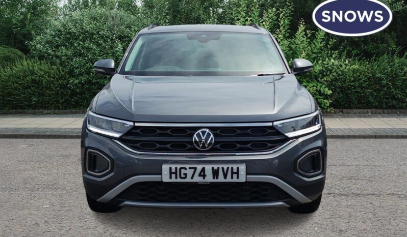 Used Volkswagen T-roc 1.0 TSI Match Euro 6 (s/s) 5dr full