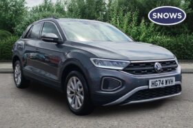 Used Volkswagen T-roc 1.0 TSI Match Euro 6 (s/s) 5dr