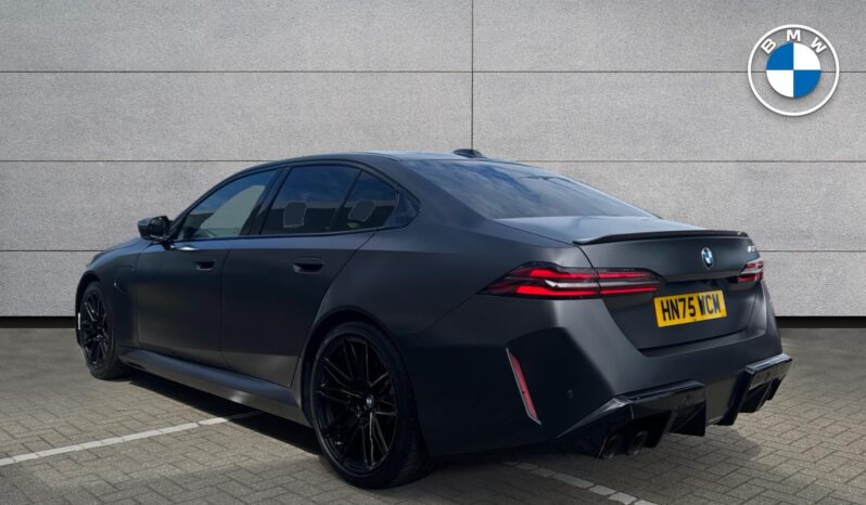 Used BMW M5 M5 Saloon full