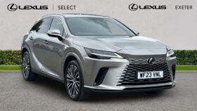 Used Lexus RX 2.5 350h Prem Plus SUV 5dr Petrol Hybrid E-CVT 4WD Euro 6 (s/s) (250 ps)
