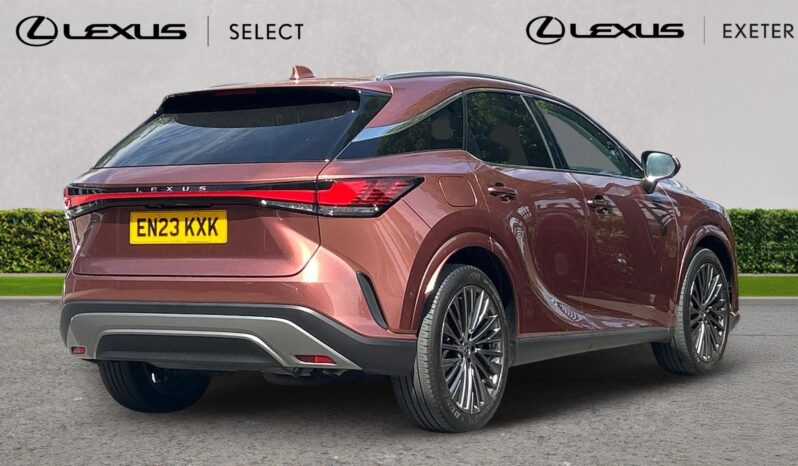 Used Lexus RX 2.5 450h+ 18.1kWh Takumi E-CVT 4WD Euro 6 (s/s) 5dr full